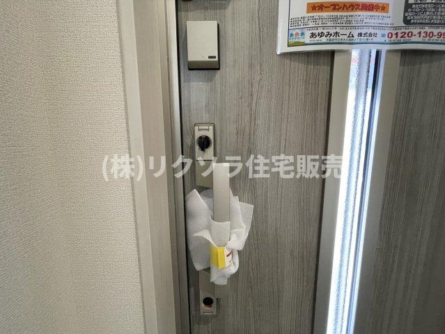 高柳7丁目　新築一戸建ての防犯設備|カードキー
■物件内覧・資金計画相談・住宅ローン相談、リフォーム相談、お問合せ受付中■
※当日・翌日のご内覧、ご相談はお電話でのお問合せがスムーズです！