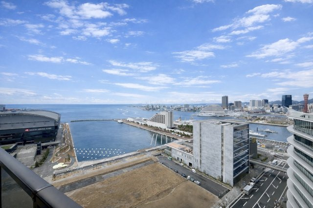 ベイシティタワーズ神戸EASTの展望