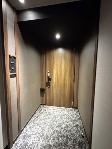 ベイシティタワーズ神戸EASTの玄関