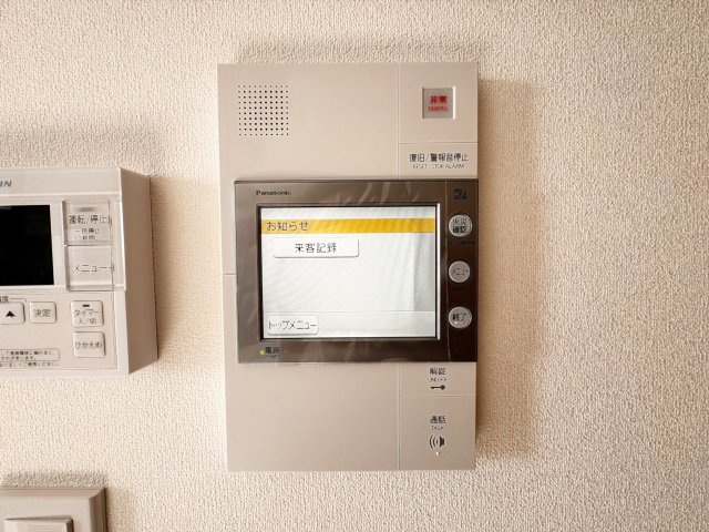 ベイシティタワーズ神戸EASTの防犯設備