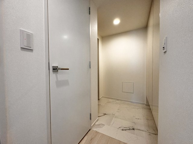 ベイシティタワーズ神戸EASTの玄関
