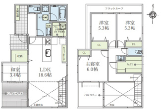 【間取り】