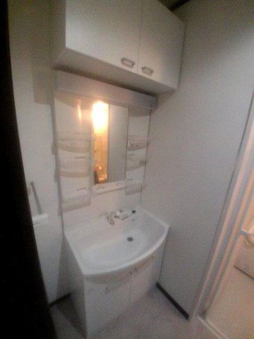 ラフィーエ住吉の洗面所