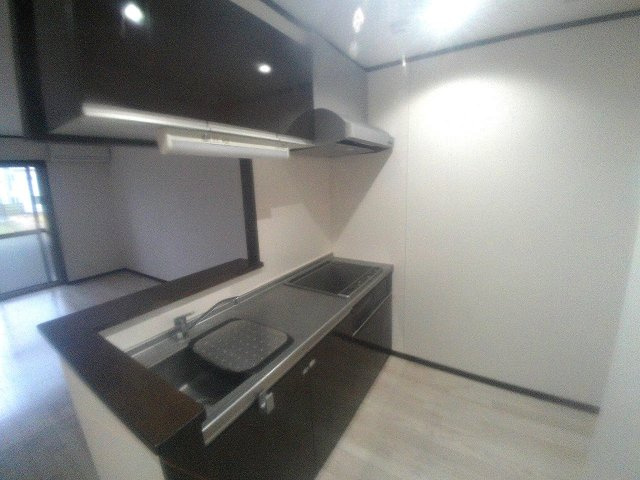 ラフィーエ住吉のキッチン|反転