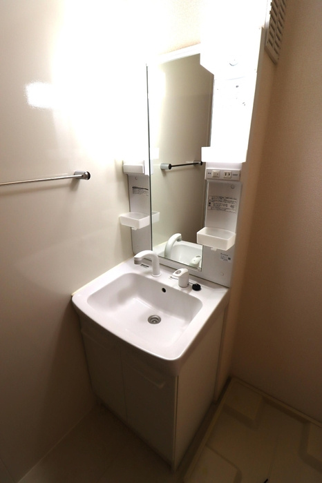 ソル・セレッソⅡの洗面所