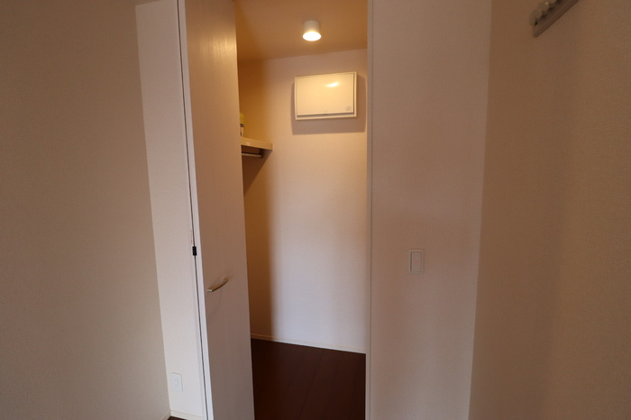 ソル・セレッソⅡの収納