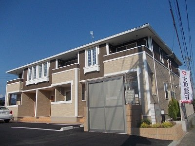 【外観】 | ソレイユ伊川Ⅱ | おしゃれな外観です
