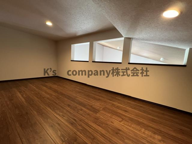 ◎茅ヶ崎市浜須賀　新築戸建◎の内装|約8.3帖のロフト付き◇◇