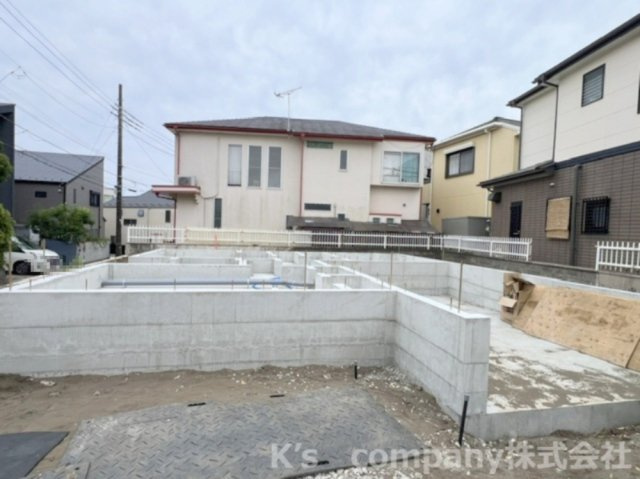 ◎茅ヶ崎市浜須賀　新築戸建◎の外観|2026.6.14撮影◇