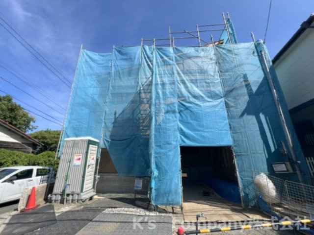 ◎茅ヶ崎市浜須賀　新築戸建◎の外観|2026.7.19撮影◇