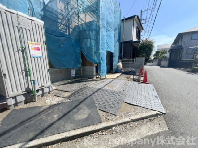 ◎茅ヶ崎市浜須賀　新築戸建◎の外観|2026.7.19撮影◇