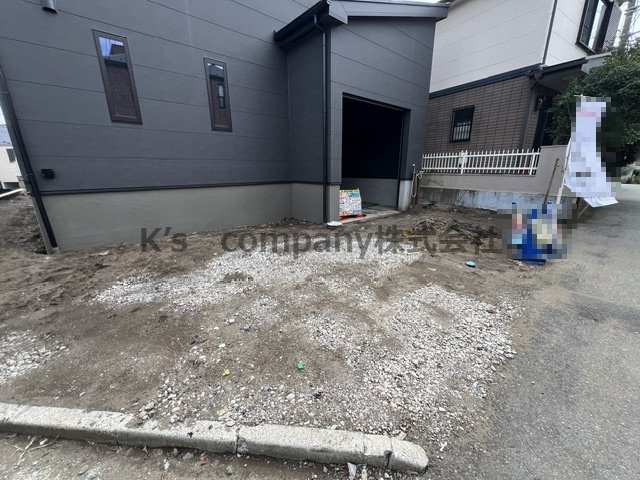 ◎茅ヶ崎市浜須賀　新築戸建◎の駐車場|2026.9月撮影◇