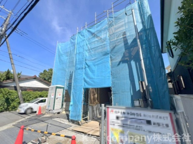 ◎茅ヶ崎市浜須賀　新築戸建◎の外観|2026.7.19撮影◇