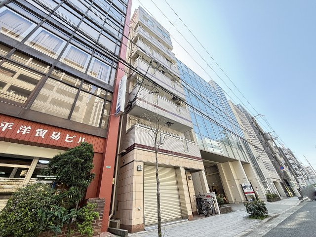 ウィステリア新大阪の外観