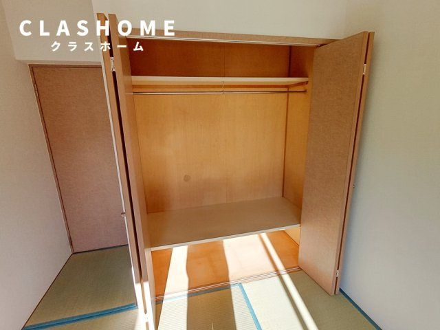 ソレアードパラシオン　　　刈谷市近郊の賃貸はクラスホームの収納|同物件の別部屋になります。