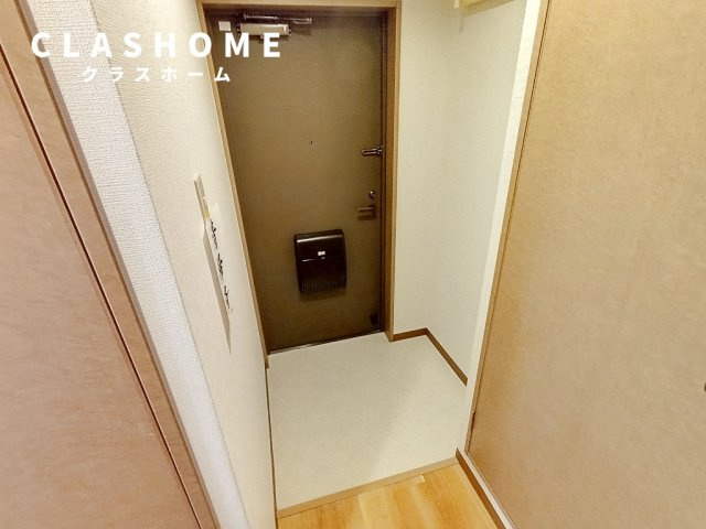 ソレアードパラシオン　　　刈谷市近郊の賃貸はクラスホームの玄関|同物件の別部屋になります。