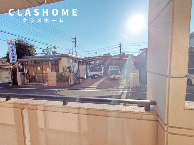ソレアードパラシオン　　　刈谷市近郊の賃貸はクラスホームの展望|同物件の別部屋になります。