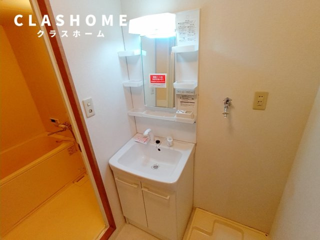 ソレアードパラシオン　　　刈谷市近郊の賃貸はクラスホームの洗面所|同物件の別部屋になります。