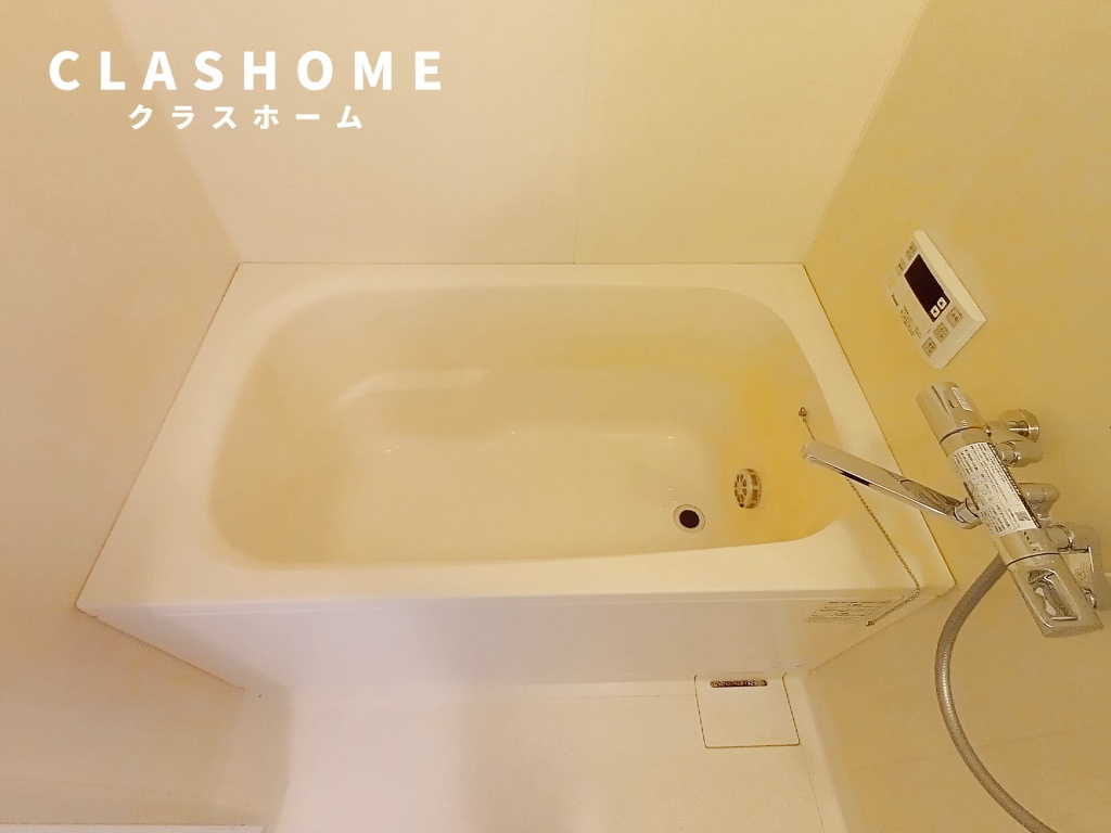 ソレアードパラシオン　　　刈谷市近郊の賃貸はクラスホームの浴室|同物件の別部屋になります。