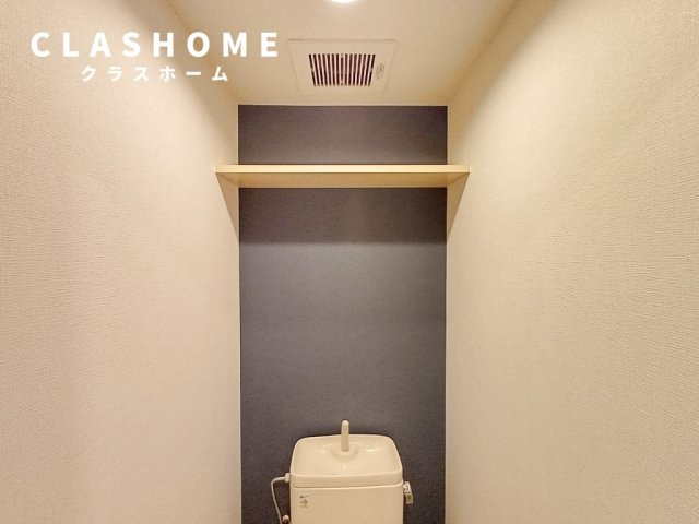 ソレアードパラシオン　　　刈谷市近郊の賃貸はクラスホームのトイレ|同物件の別部屋になります。