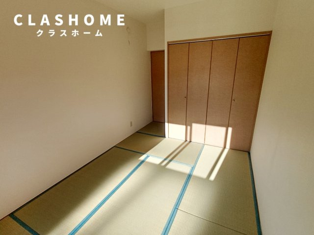 ソレアードパラシオン　　　刈谷市近郊の賃貸はクラスホームの和室|同物件の別部屋になります。