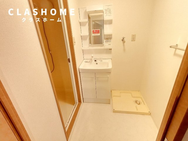ソレアードパラシオン　　　刈谷市近郊の賃貸はクラスホームの洗面所|同物件の別部屋になります。