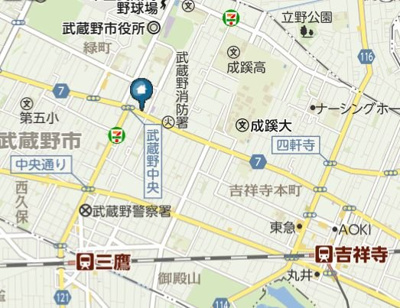 【地図】 | SQJ(エスキュージェイ)