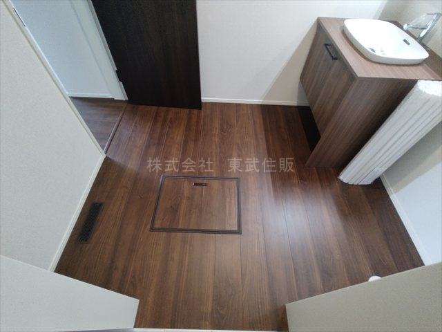 【脱衣所】 | 鶴ヶ島市中新田　全3棟　3号棟 | 洗面室