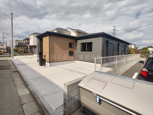 【外観】 | 鶴ヶ島市中新田　全3棟　3号棟 | 日当たり良好です