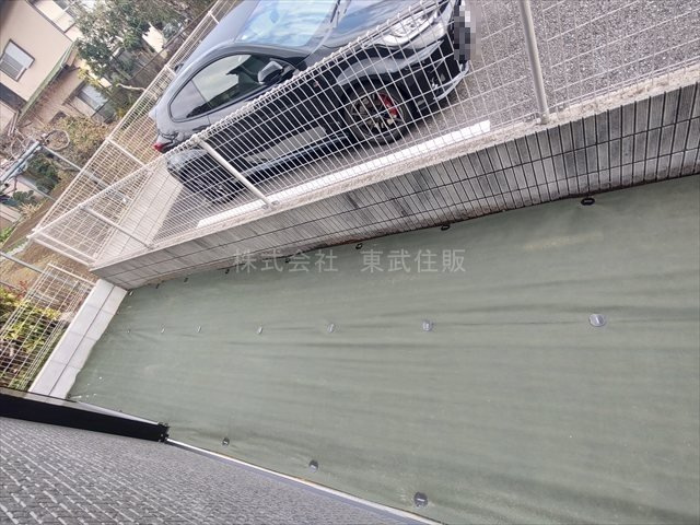 【バルコニー】 | 鶴ヶ島市中新田　全3棟　3号棟 | 庭