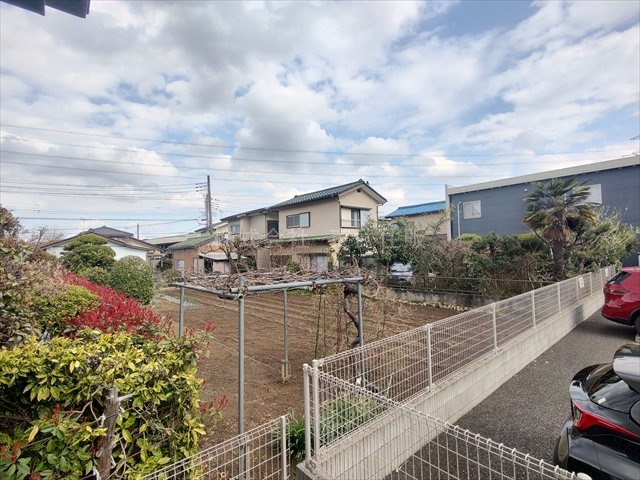 【展望】 | 鶴ヶ島市中新田　全3棟　3号棟 | 物件からの眺望です