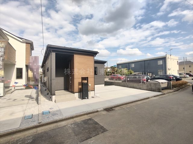 【外観】 | 鶴ヶ島市中新田　全3棟　3号棟 | 一本松駅徒歩4分