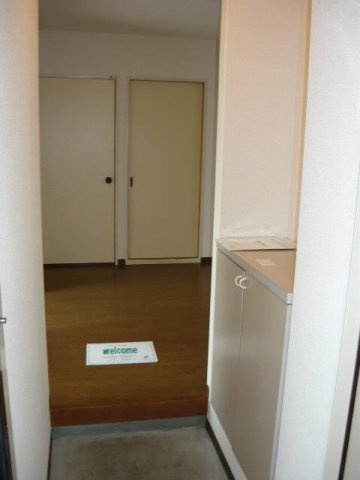 【玄関】 | ドミール鳥井Ａ | 落ち着いた玄関です