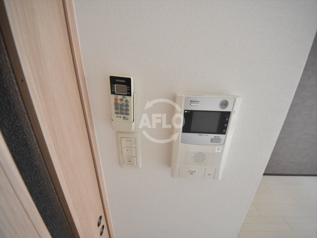 レジデンス上町台のセキュリティ|レジデンス上町台　TVモニター付きインターホン