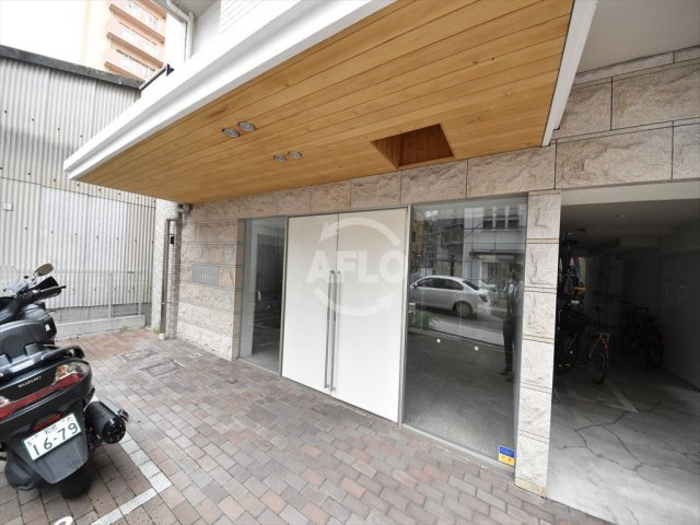 レジデンス上町台のエントランス|レジデンス上町台　エントランス