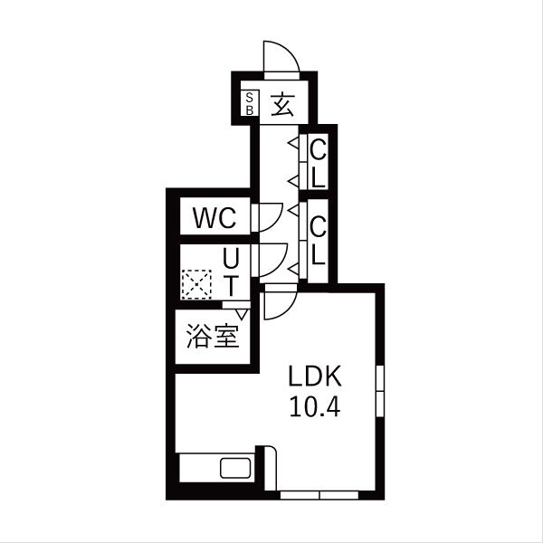 ART LIFEの間取り
