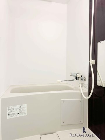 ドエル神野の浴室