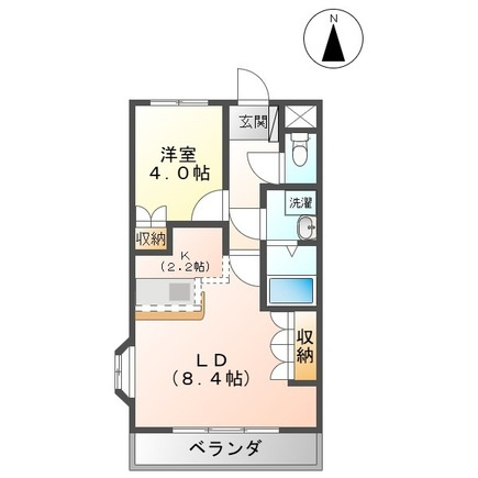 グレイス・エクセレンスの間取り