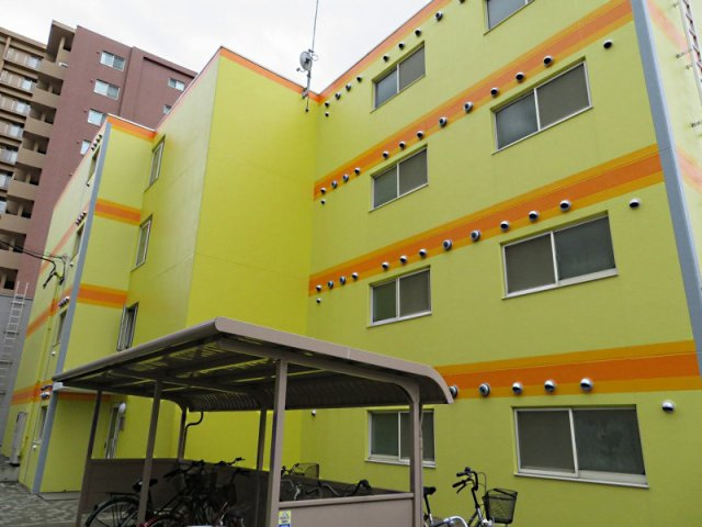 レオパレスリべェールの外観