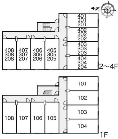 レオパレスリべェールのその他