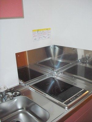 レオパレスＳｏｕｔｈ１０２０のキッチン