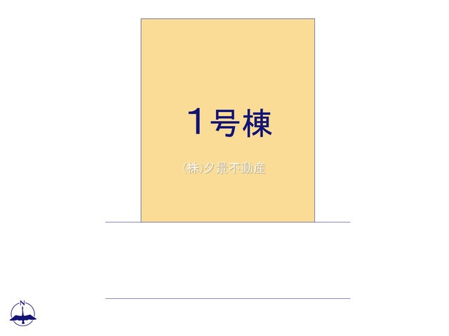 《仲介手数料無料》北区大成町４丁目340-10新築一戸建てブルーミングガーデンの区画図