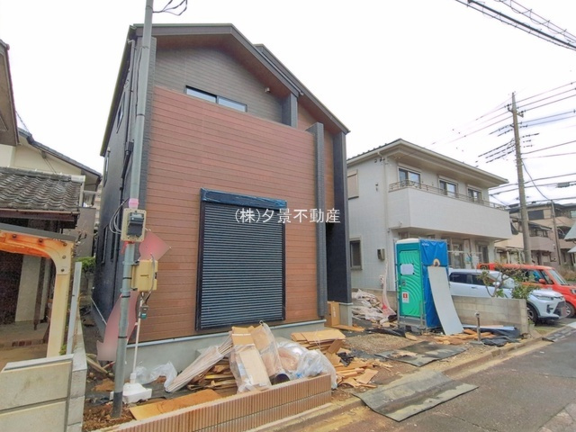 《仲介手数料無料》北区大成町４丁目340-10新築一戸建てブルーミングガーデンの外観