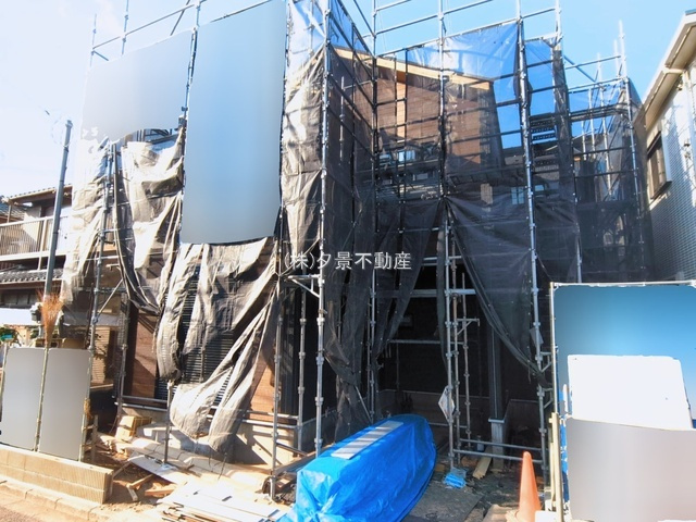 《仲介手数料無料》北区大成町４丁目340-10新築一戸建てブルーミングガーデンの外観