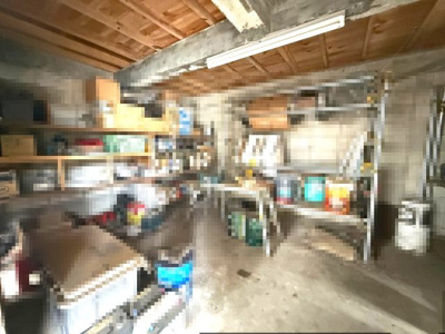 【設備】 | 白河市表郷内松五斗蒔　ガレージ付き中古戸建