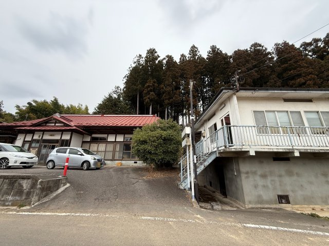 【外観】 | 白河市表郷内松五斗蒔　ガレージ付き中古戸建