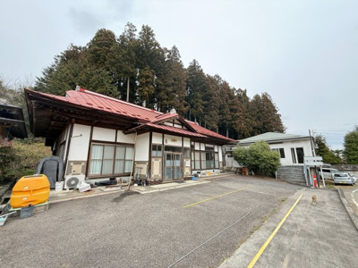【外観】 | 白河市表郷内松五斗蒔　ガレージ付き中古戸建