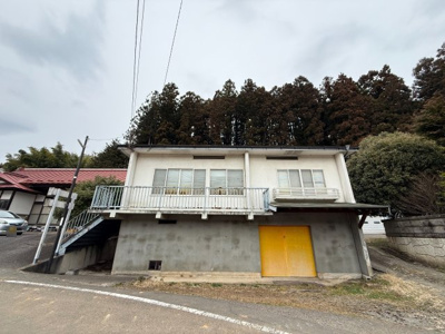【外観】 | 白河市表郷内松五斗蒔　ガレージ付き中古戸建