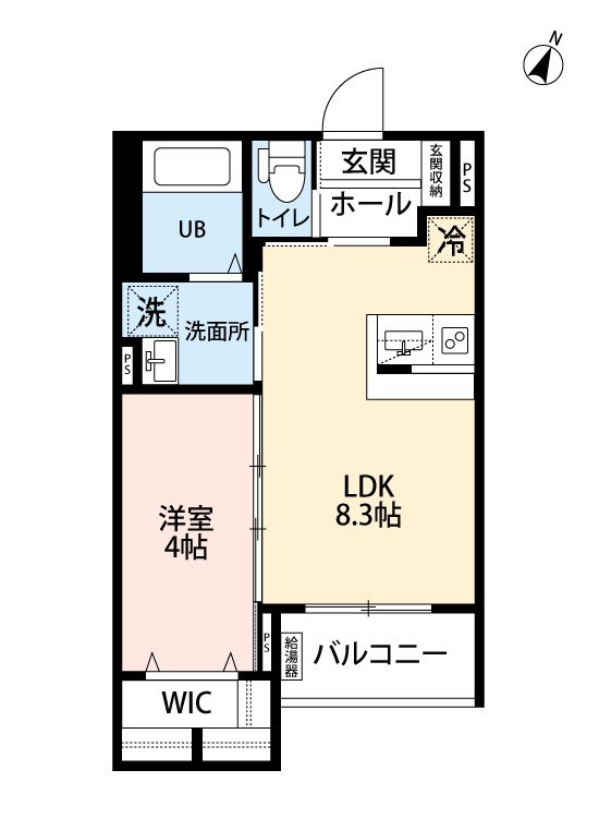 robot home 井尻Ⅳの間取り