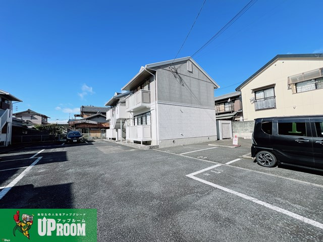 サンヴィレッヂCの駐車場